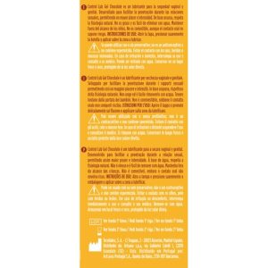 Control Lubes Glijmiddel met Chocoladearoma 75 ml Control Lubes Glijmiddel met Chocoladearoma 75 ml - Afbeelding 2