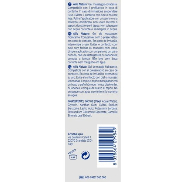 Control Lubes Wild Nature Massagegel 3 in 1 200 ml