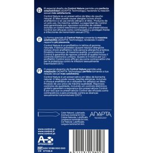 Control Condoms Adapta Nature Kondome, 6 Stück, transparent Control Condoms Adapta Nature Kondome, 6 Stück, transparent – Bild 2