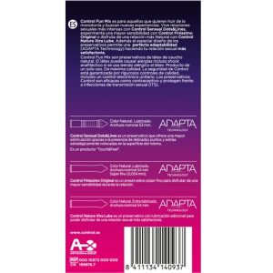 Control Condoms Condooms Feel Fun Mix 6 stuks Control Condoms Condooms Feel Fun Mix 6 stuks - Afbeelding 2
