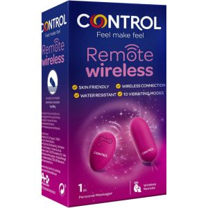 Control Toys Vibrator met afstandsbediening, draadloos Control Toys Vibrator met afstandsbediening, draadloos - Afbeelding 2