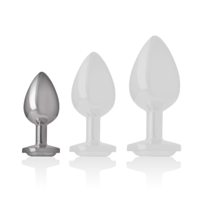 Intense Analplug mit Diamantjuwel aus Metall, Größe S Intense Analplug mit Diamantjuwel aus Metall, Größe S – Bild 5