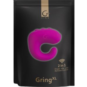 G-vibe Vibrator-Penisring Gring XL met afstandsbediening, framboos G-vibe Vibrator-Penisring Gring XL met afstandsbediening, framboos - Afbeelding 3