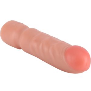 GET Real Dildo Big Boy 30 cm met aderen en gebogen kop, PVC GET Real Dildo Big Boy 30 cm met aderen en gebogen kop, PVC - Afbeelding 4