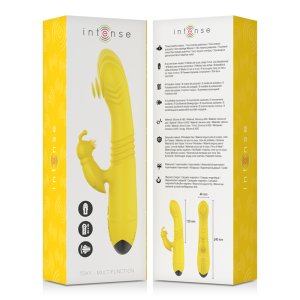 Intense High Tech Toky Multifunktionsvibrator mit Auf- und Abbewegung, Gelb Intense High Tech Toky Multifunktionsvibrator mit Auf- und Abbewegung, Gelb – Bild 5