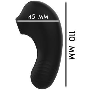 Rithual Shushu PRO Pocket Klitoris-Stimulator met dubbele motor, zwart Rithual Shushu PRO Pocket Klitoris-Stimulator met dubbele motor, zwart - Afbeelding 5
