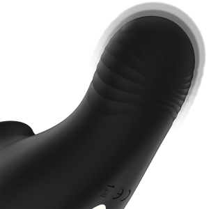 Rithual Shushu PRO Pocket Klitoris-Stimulator met dubbele motor, zwart Rithual Shushu PRO Pocket Klitoris-Stimulator met dubbele motor, zwart - Afbeelding 4