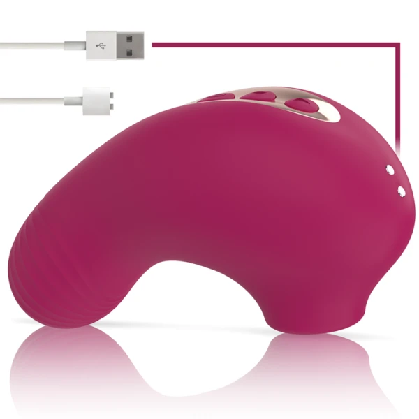 Rithual Shushu PRO Klitorisstimulator mit Saug- und Vibrationsmodi, Orchidee