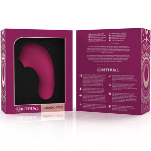 Rithual Shushu PRO Klitorisstimulator mit Saug- und Vibrationsmodi, Orchidee Rithual Shushu PRO Klitorisstimulator mit Saug- und Vibrationsmodi, Orchidee – Bild 6