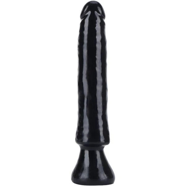 GET Real TPE-Dildo Starter Dong 16 cm zwart