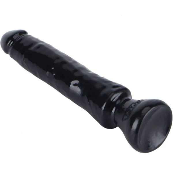 GET Real TPE-Dildo Starter Dong 16 cm zwart