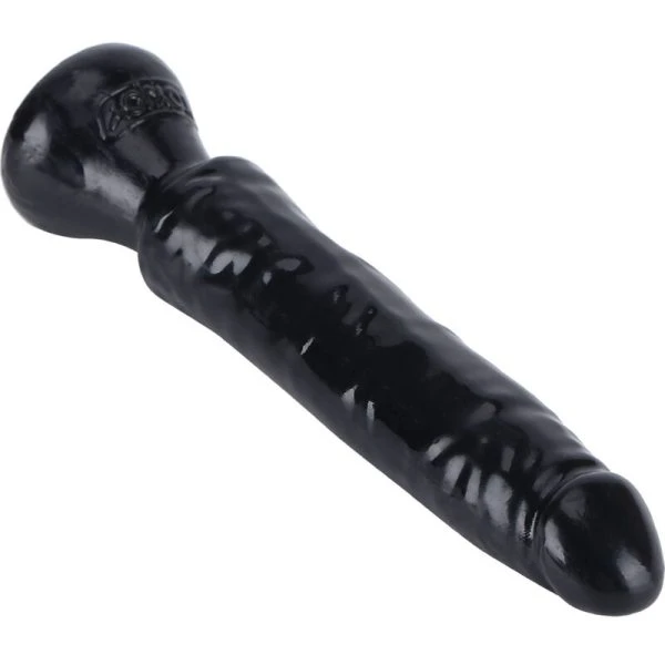 GET Real TPE-Dildo Starter Dong 16 cm zwart