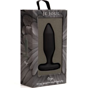 Je Joue Onyx Anal Plug Vibrator mit Rumpelvibrationen, schwarz Je Joue Onyx Anal Plug Vibrator mit Rumpelvibrationen, schwarz – Bild 3