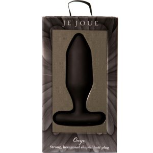 Je Joue Onyx Anal Plug Vibrator mit Rumpelvibrationen, schwarz Je Joue Onyx Anal Plug Vibrator mit Rumpelvibrationen, schwarz – Bild 4