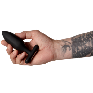 Je Joue Onyx Anal Plug Vibrator mit Rumpelvibrationen, schwarz Je Joue Onyx Anal Plug Vibrator mit Rumpelvibrationen, schwarz – Bild 6