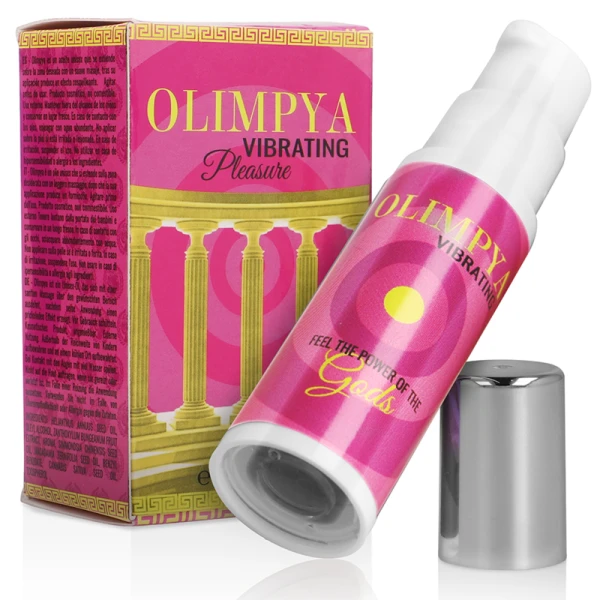 Olimpya Stimulerende Gel met Cannabiszaadolie 6 ml Olimpya Stimulerende Gel met Cannabiszaadolie 6 ml