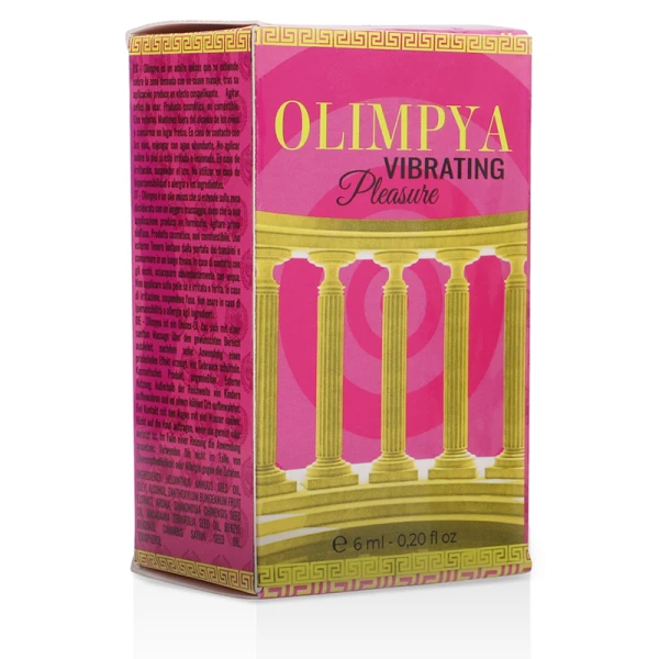 Olimpya Stimulerende Gel met Cannabiszaadolie 6 ml Olimpya Stimulerende Gel met Cannabiszaadolie 6 ml