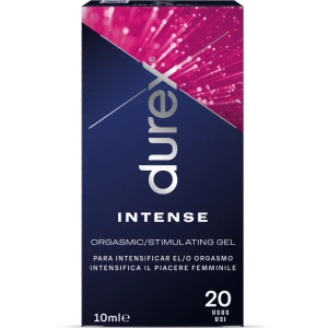 Durex Lubes Intense Orgasmic Gel Stimulating Lubricant 10 ml