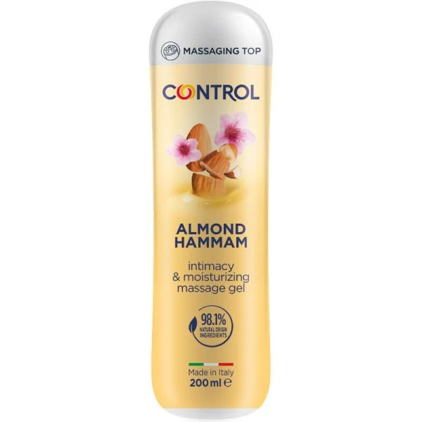Control Lubes Amandel-Hammam-Massagegel 3 in 1 200 ml