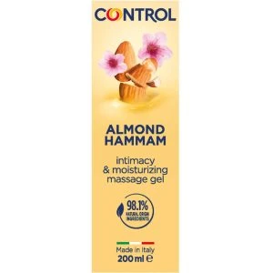 Control Lubes Mandel-Hammam-Massagegel 3 in 1 200 ml