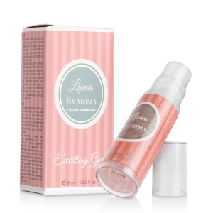 Liona BY Moma Flüssiger Vibrator Stimulierendes Gel 6 ml Liona BY Moma Flüssiger Vibrator Stimulierendes Gel 6 ml – Bild 4