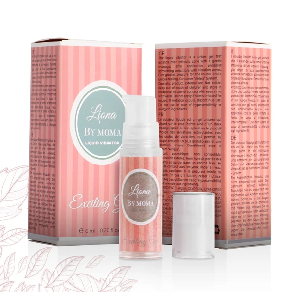img_150791_a7067c6591adebafce43b2ad813b8d17_1.png Liona BY Moma Flüssiger Vibrator Stimulierendes Gel 6 ml