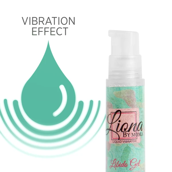 Liona BY Moma vloeibaar vibrator libido gel 6 ml