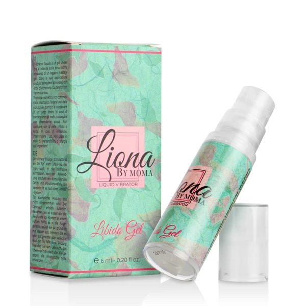 Liona BY Moma vloeibaar vibrator libido gel 6 ml