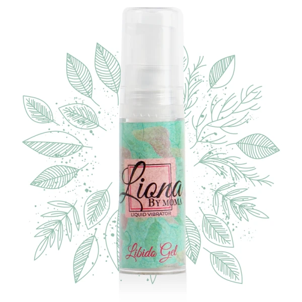 Liona BY Moma vloeibaar vibrator libido gel 6 ml