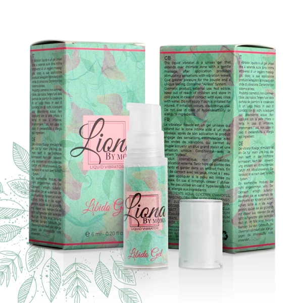 Liona BY Moma vloeibaar vibrator libido gel 6 ml
