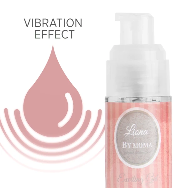 Liona BY Moma flüssiger Vibrator stimulierendes Gel 15 ml