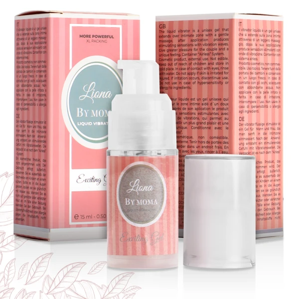 Liona BY Moma flüssiger Vibrator stimulierendes Gel 15 ml