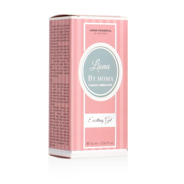 Liona BY Moma flüssiger Vibrator stimulierendes Gel 15 ml