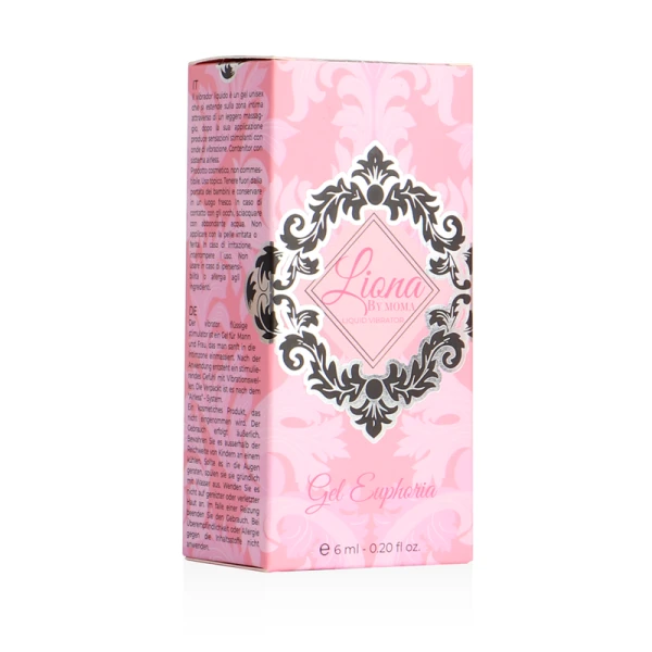 Liona BY Moma Flüssiger Vibrator Euphoria Gel mit stimulierender Wirkung 6 ml