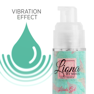 Liona BY Moma vloeibare vibrator libido gel stimulerend elixir 15 ml Liona BY Moma vloeibare vibrator libido gel stimulerend elixir 15 ml - Afbeelding 2