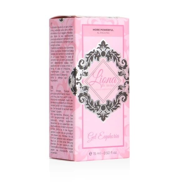 Liona by Moma Euphoria Gel 15 ml – flüssiger Vibrator für die Intimzone Liona by Moma Euphoria Gel 15 ml – flüssiger Vibrator für die Intimzone