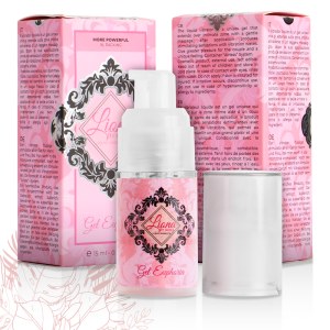 Liona by Moma Euphoria Gel 15 ml – flüssiger Vibrator für die Intimzone Liona by Moma Euphoria Gel 15 ml – flüssiger Vibrator für die Intimzone – Bild 3