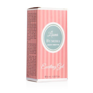 Liona BY Moma Flüssiger Vibrator Stimulierendes Gel 6 ml Liona BY Moma Flüssiger Vibrator Stimulierendes Gel 6 ml – Bild 5