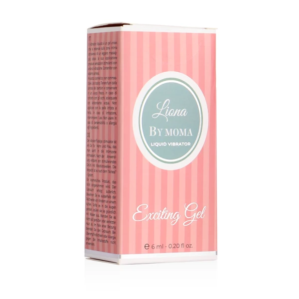 Liona BY Moma Flüssiger Vibrator Stimulierendes Gel 6 ml Liona BY Moma Flüssiger Vibrator Stimulierendes Gel 6 ml