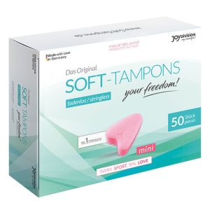 Joydivision Soft-tampons Original Weiche Tampons Mini 50 Stück – Bild 2