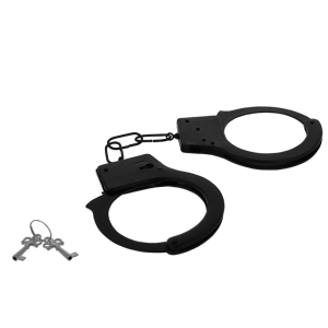 Intense Fetish Metalen Handboeien voor Bondage-spellen Intense Fetish Metalen Handboeien voor Bondage-spellen - Afbeelding 2