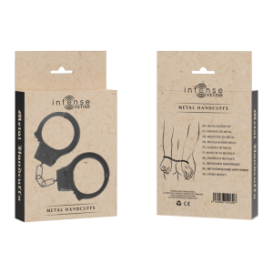 Intense Fetish Metalen Handboeien voor Bondage-spellen Intense Fetish Metalen Handboeien voor Bondage-spellen - Afbeelding 3