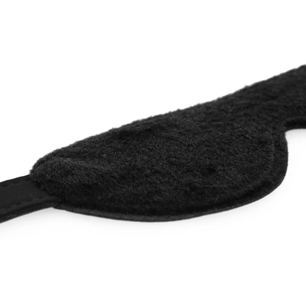 Intense Fetish Vegane Blindmaske aus Lederoptik