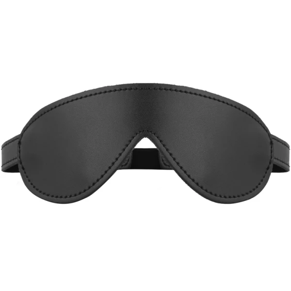 Intense Fetish Vegane Blindmaske aus Lederoptik
