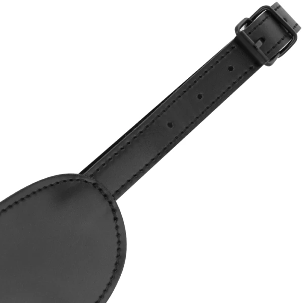 Intense Fetish Vegane Blindmaske aus Lederoptik