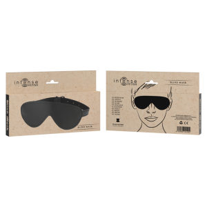 Intense Fetish Vegane Blindmaske aus Lederoptik Intense Fetish Vegane Blindmaske aus Lederoptik – Bild 5