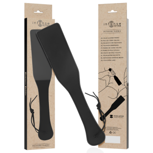 Intense Fetish vegan leren Paddle 32,5 cm Intense Fetish vegan leren Paddle 32,5 cm - Afbeelding 1