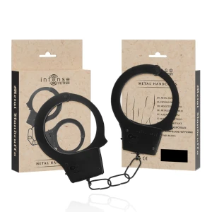 Intense Fetish Metalen Handboeien voor Bondage-spellen