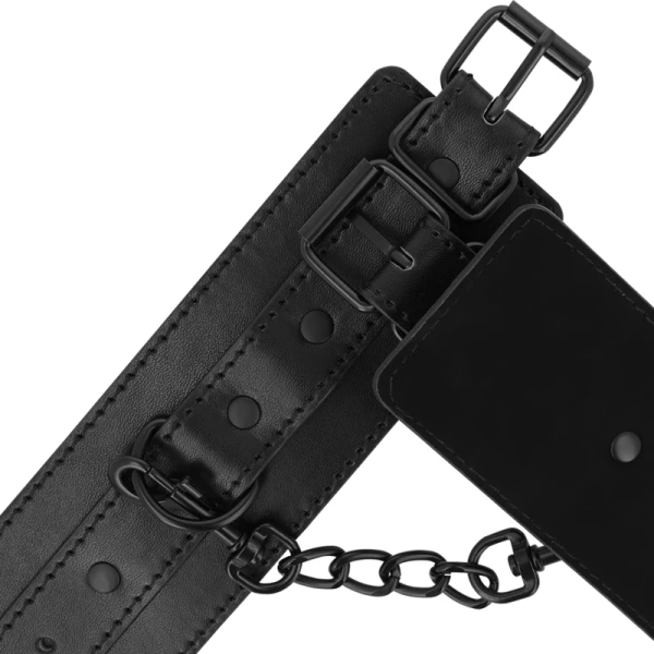 Intense Fetish Fetisch-Handschellen aus veganem Leder