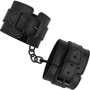 Intense Fetish Fetisch-Handschellen aus veganem Leder Intense Fetish Fetisch-Handschellen aus veganem Leder - Afbeelding 2